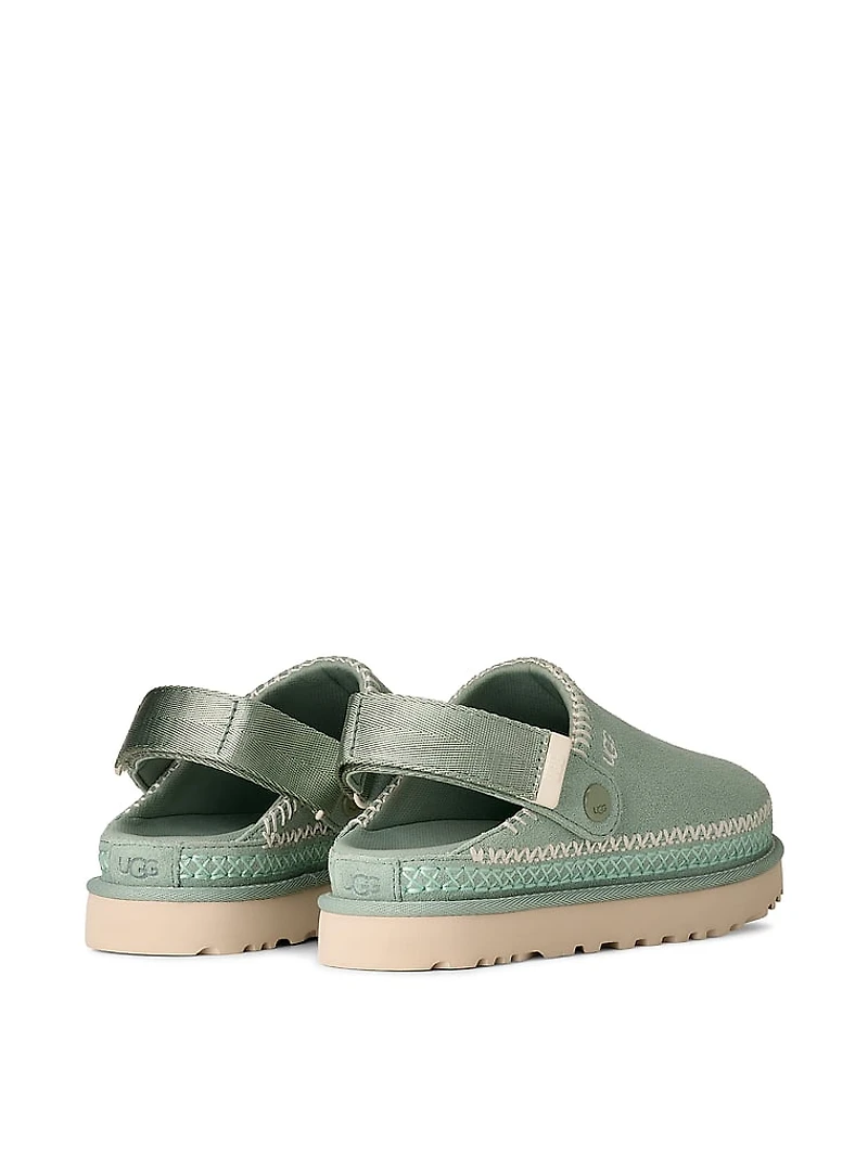 Goldenstar Meadow Accent Clog