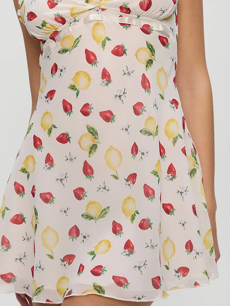 Dreamer Chiffon Mini Dress