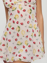 Dreamer Chiffon Mini Dress