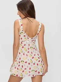 Dreamer Chiffon Mini Dress