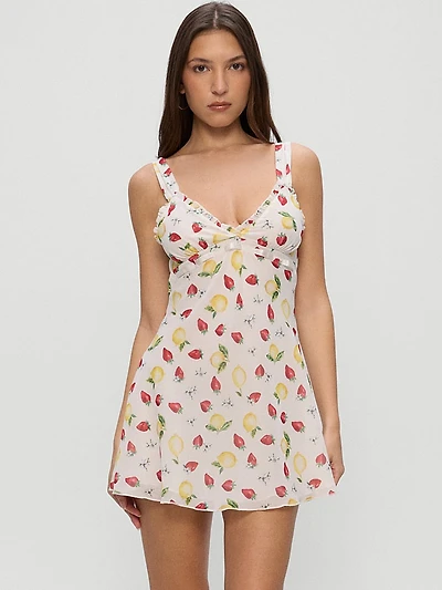 Dreamer Chiffon Mini Dress