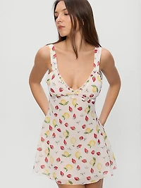 Dreamer Chiffon Mini Dress