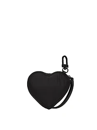 Heart Pouch Keychain Charm