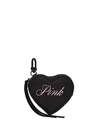 Heart Pouch Keychain Charm