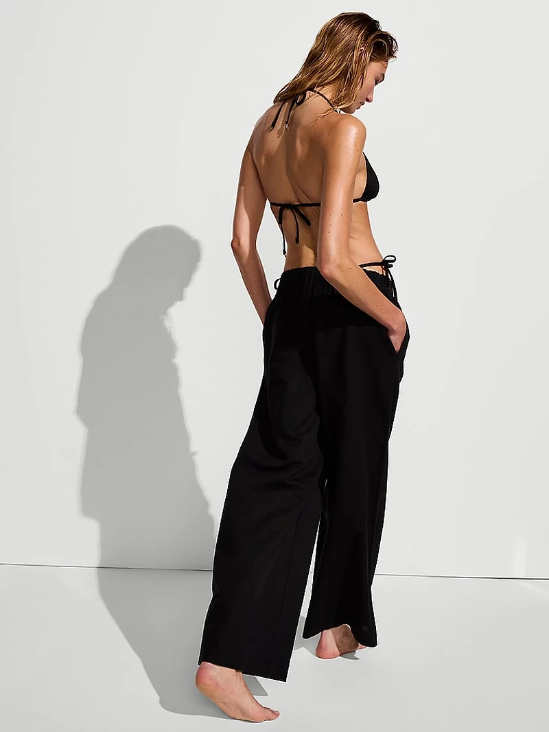 Beachwear Linen Pants