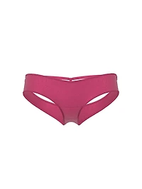 Strappy-Back High-Leg Cheeky Panty