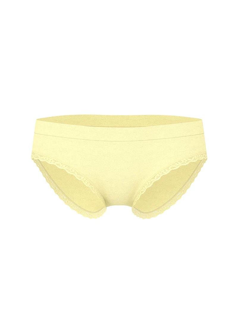 Seamless Sheer Rib Bikini Panty