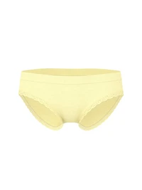 Seamless Sheer Rib Bikini Panty