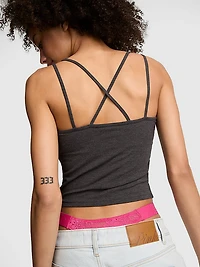 All-Day Cotton™ Strappy Tank Top