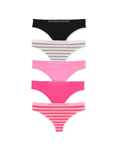 7-Pack Seamless Thong Panties