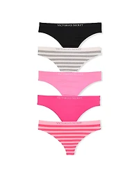 7-Pack Seamless Thong Panties