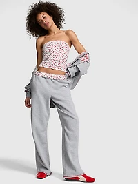 Berry Fleece Sweatpants