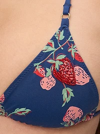 Nick Beaded Bikini Top