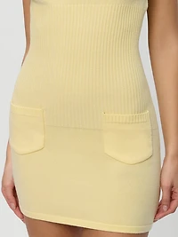 Daphne Cloud Knit Mini Dress