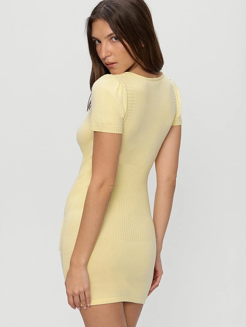 Daphne Cloud Knit Mini Dress
