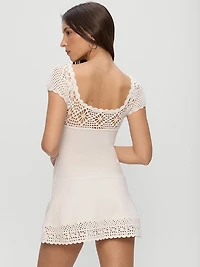 Lover Cloud Knit Mini Dress