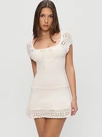 Lover Cloud Knit Mini Dress