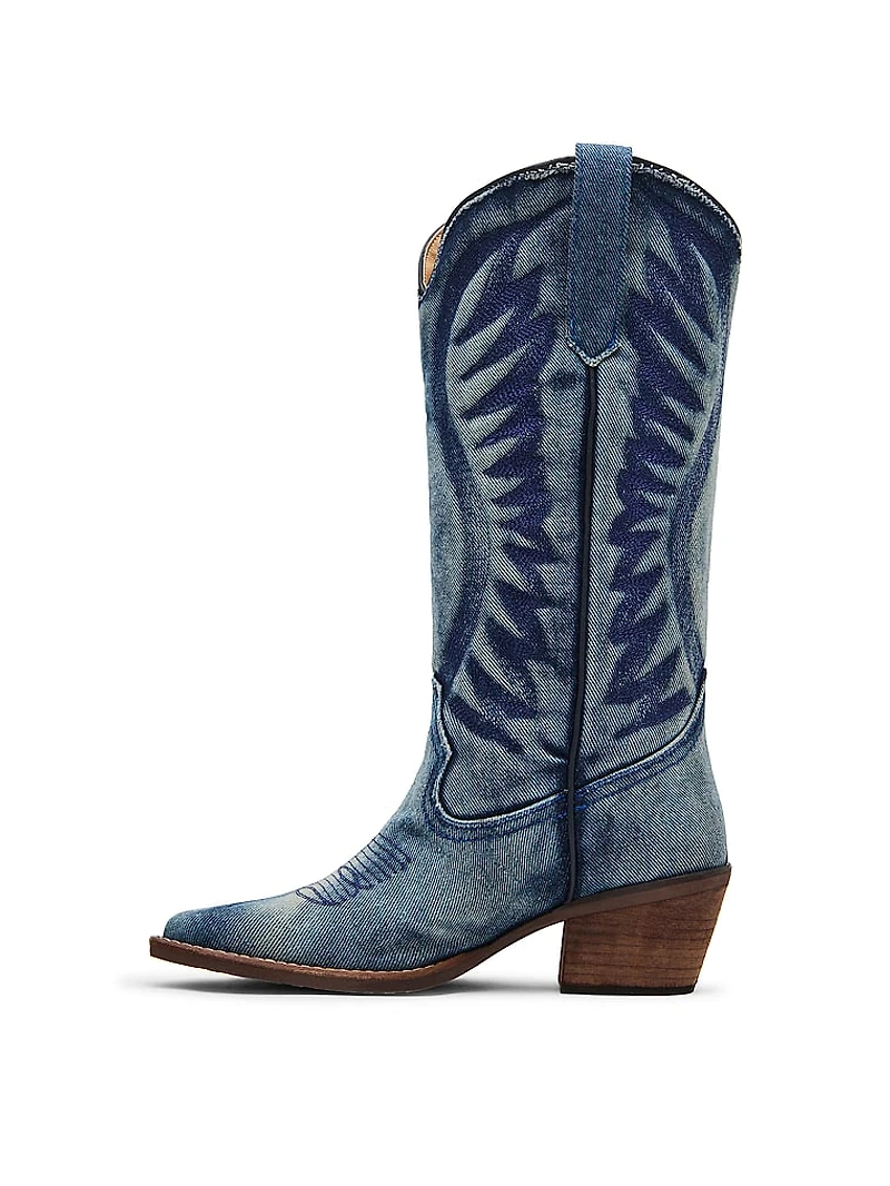 Albany Denim Boot