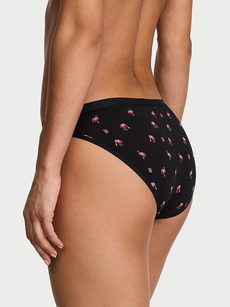 Stretch Cotton Rib Bikini Panty