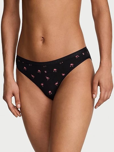 Stretch Cotton Rib Bikini Panty