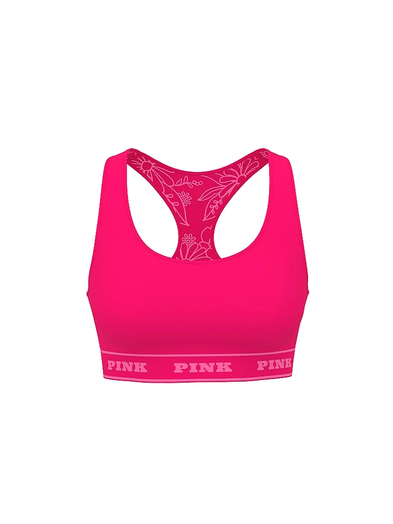 Seamless Reversible Sports Bra