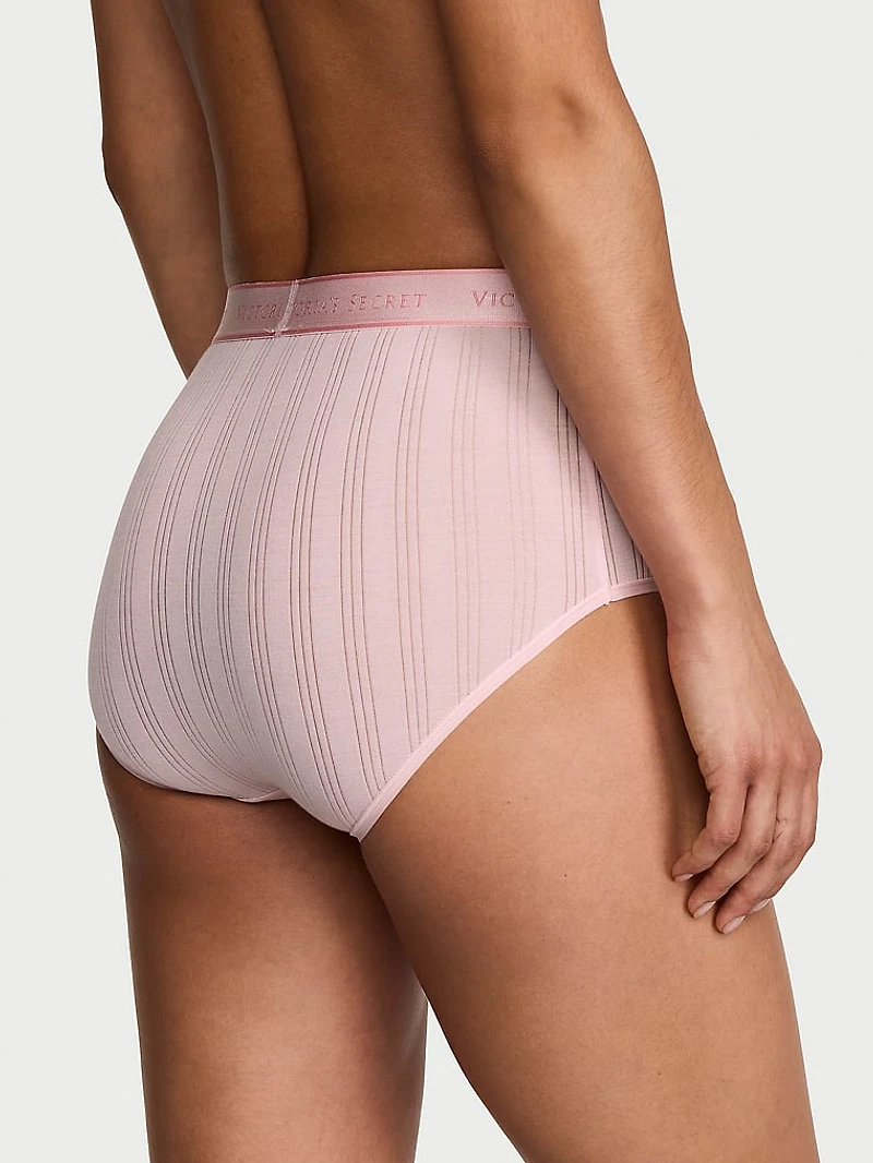 Logo Cotton Modern Brief Panty