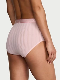 Logo Cotton Modern Brief Panty