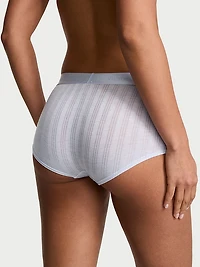 Logo Cotton Boyshort Panty
