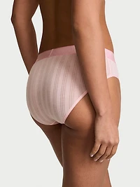 Logo Heart Pointelle Hiphugger Panty