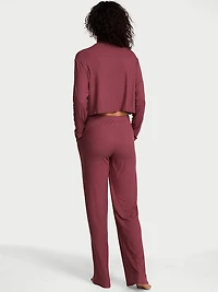SoSoft™ Modal Wide-Rib Long Lounge Set