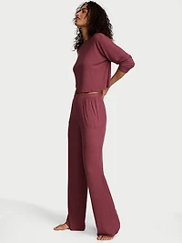 SoSoft™ Modal Wide-Rib Long Lounge Set