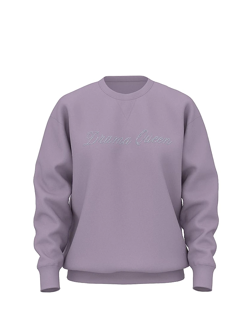 Campus Fleece™ Oversized Crew Sweatshirt