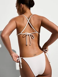 Beach Beads Triangle Bikini Top