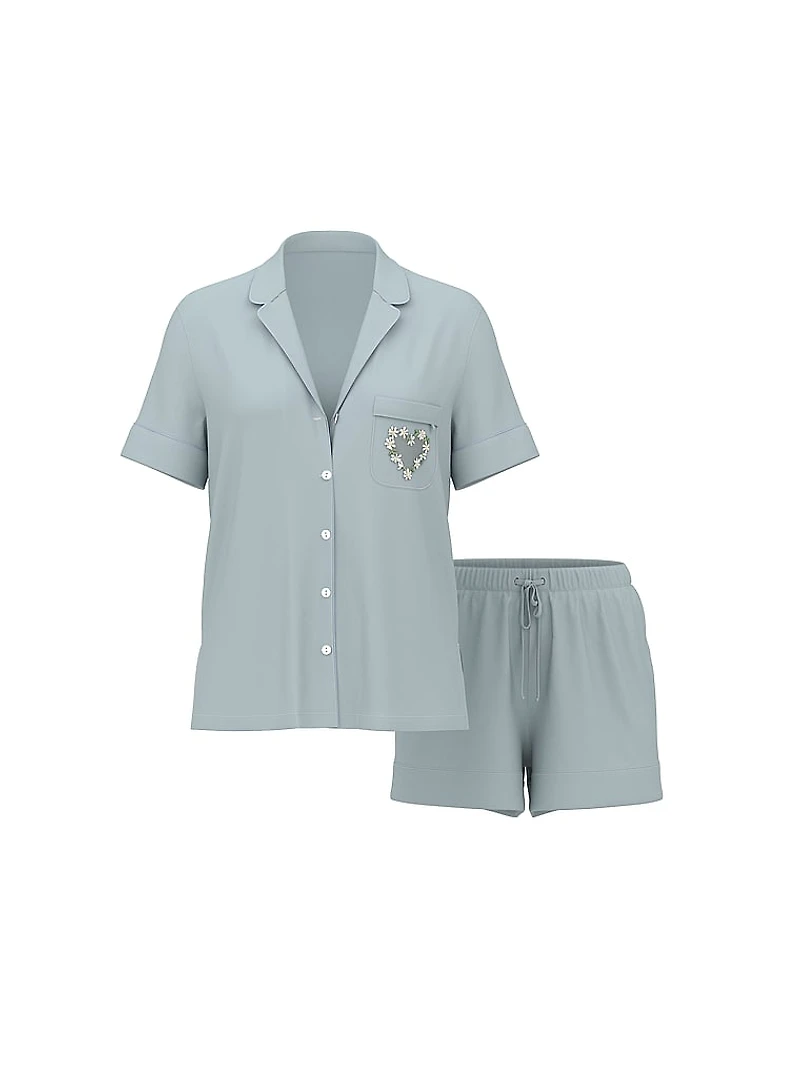 SoSoft™ Modal Ultra-Fine Short Pajama Set