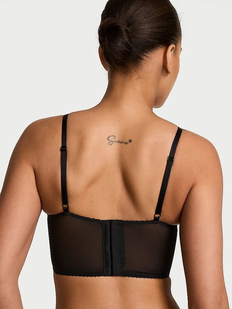 Desire Lines Embroidery Bra Top