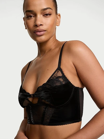 Desire Lines Embroidery Bra Top
