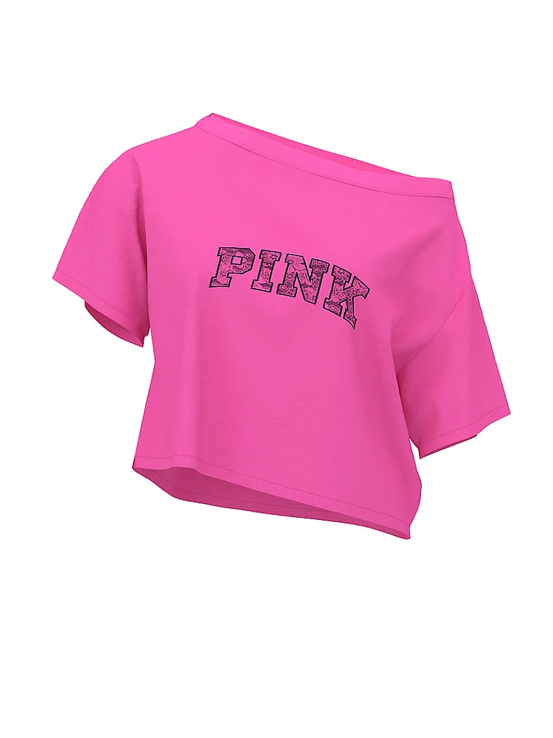 Cotton Slouchy Tee & Panty Set