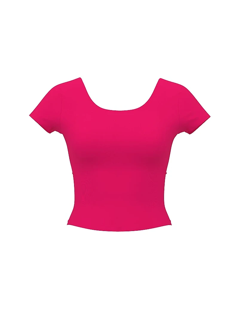 All-Day Cotton™ Open-Back Tee