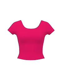 All-Day Cotton™ Open-Back Tee