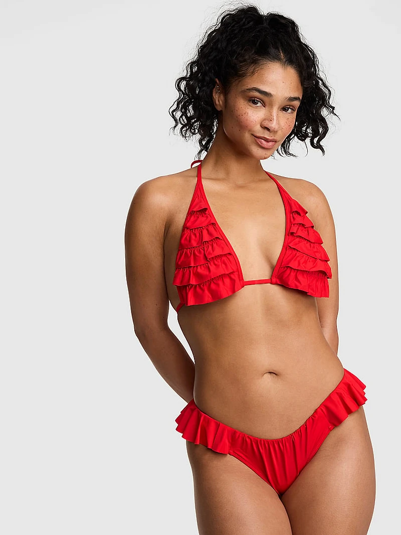 Ruﬄe Itsy Bikini Bottom