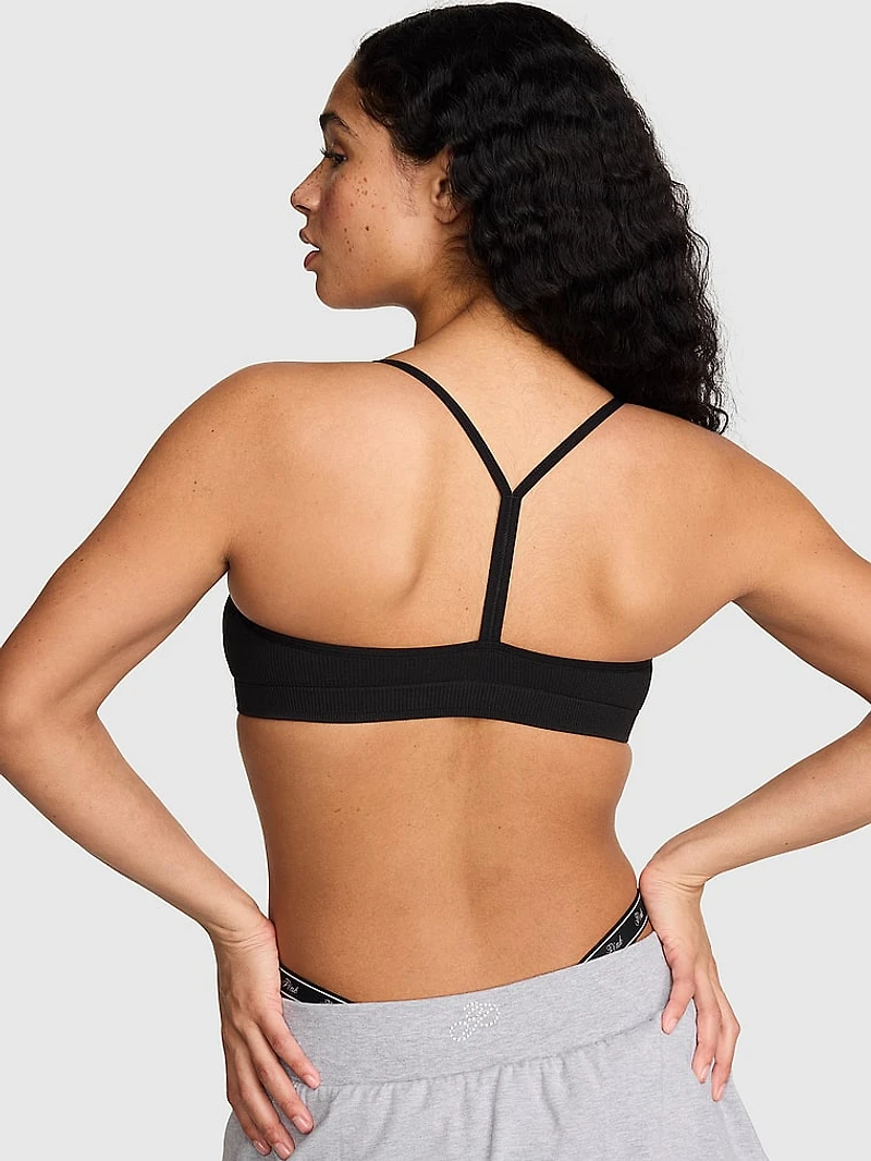 AnyWear Low-Scoop Racerback Bra