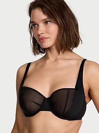 Sheer Reveal Unlined Balconette Bra