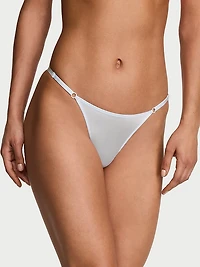 Tease Bow Bridal V-String Panty