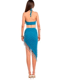 Sally Skirt Blue Jade