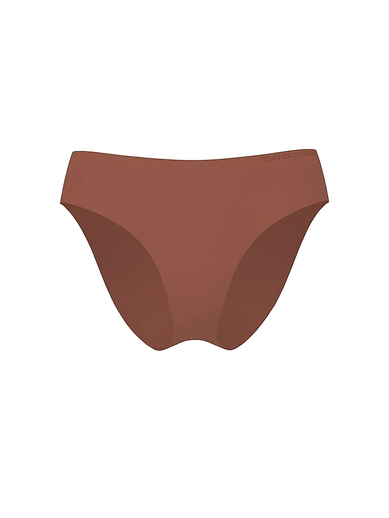 Body by Victoria Flex Lace-Trim Mid-Rise Bikini Panty