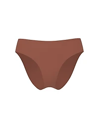 Body by Victoria Flex Lace-Trim Mid-Rise Bikini Panty