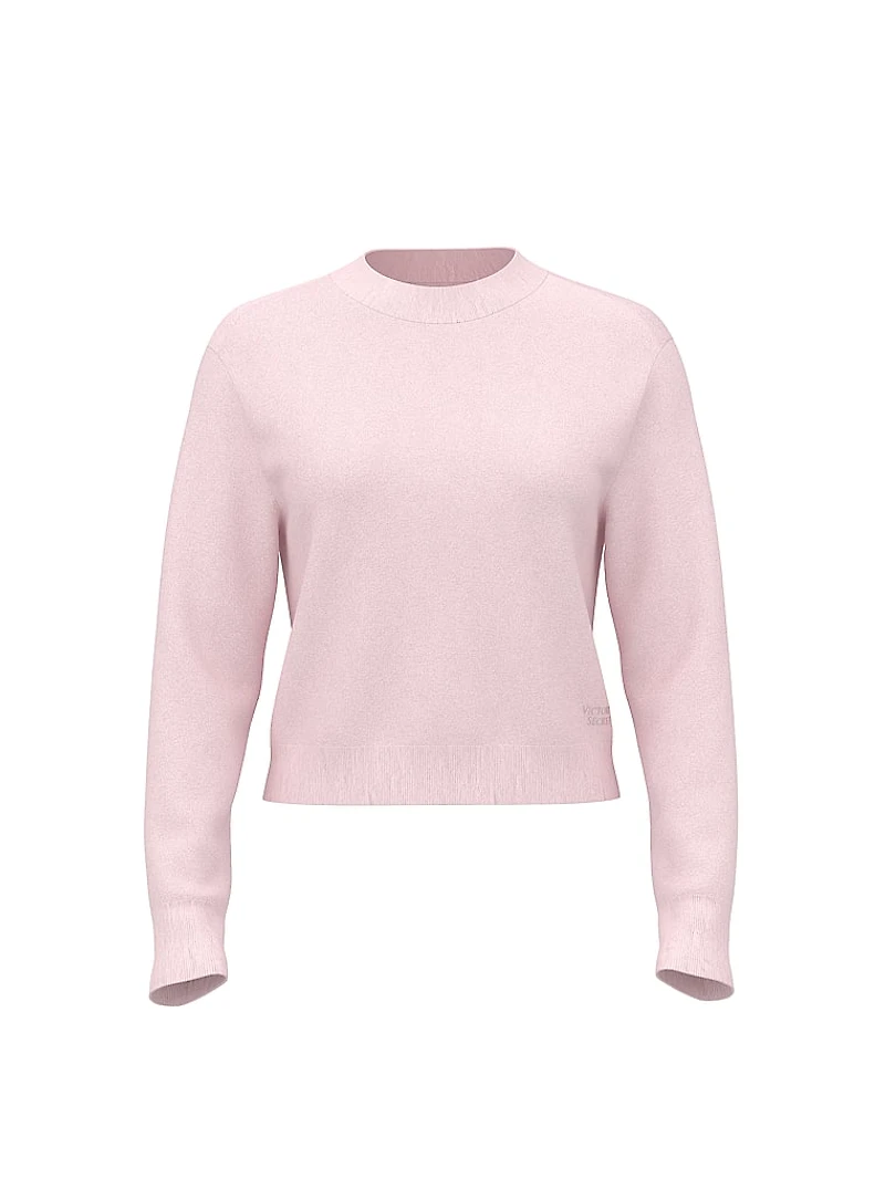 Luxe Knit Crewneck