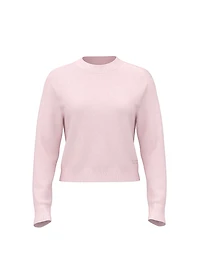 Luxe Knit Crewneck