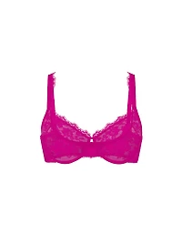 The Fabulous by Victoria's Secret Unlined Rose Lace Full-Cup Bra
