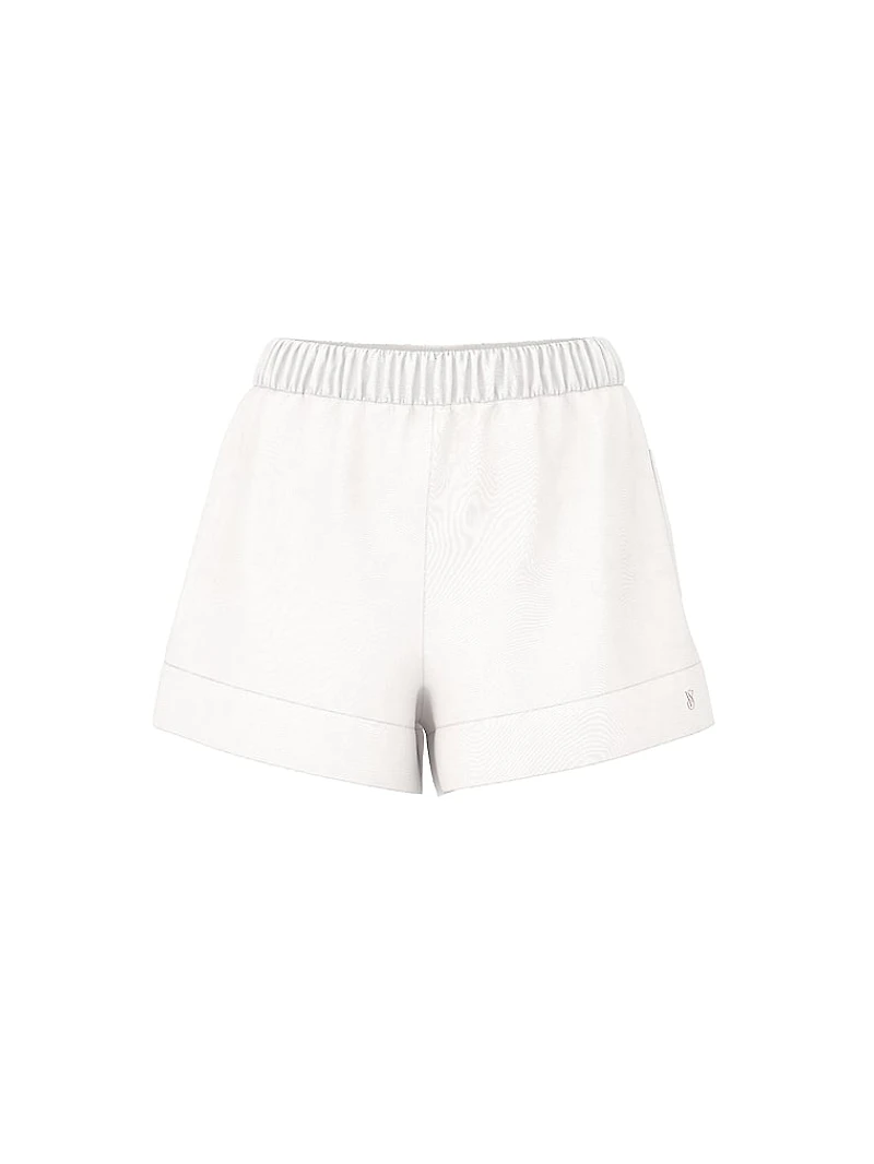 Beachwear Heritage Stripe Linen Shorts